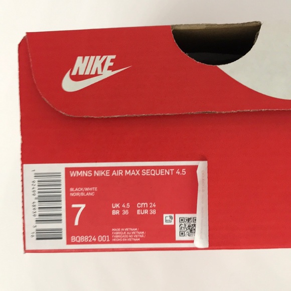 wmns air max sequent 4